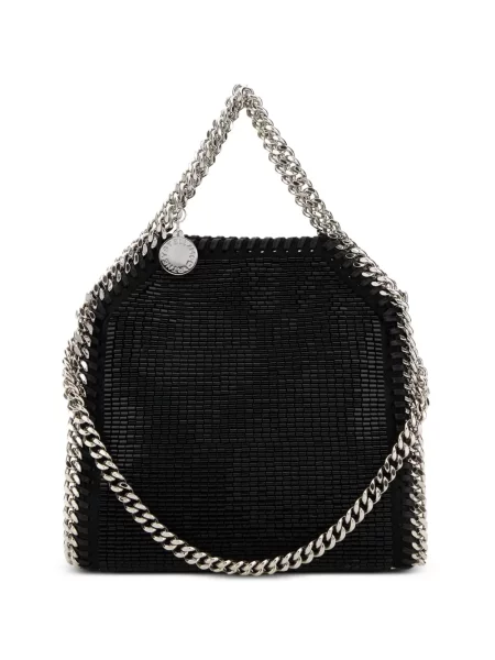 Shopper táska Stella Mccartney fekete