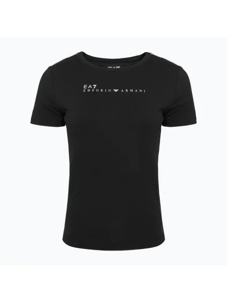 Дамска тениска Emporio Armani Natural Ventus 7 черна