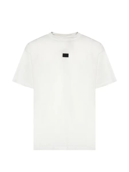 Tricou Mm6 Maison Margiela cu autograf alb