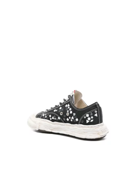 Sneakersy Mihara Yasuhiro płócienne czarne
