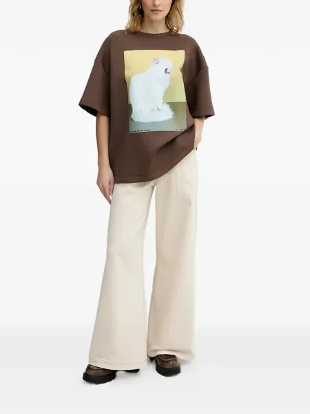 Blugi cu picior larg Munthe