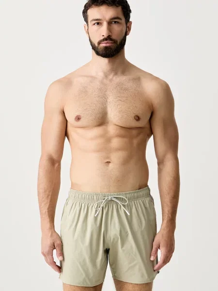 BOSS pantaloni scurți de baie bărbați Iconic verde