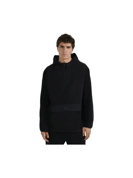 Pulover 4f din fleece negru