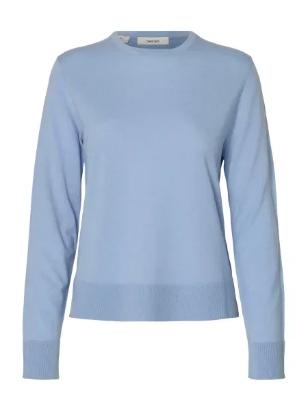 SELECTED Pulover SLFThea regal albastru