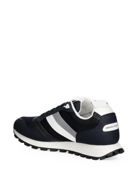 Tenisice Armani Exchange s printom plava