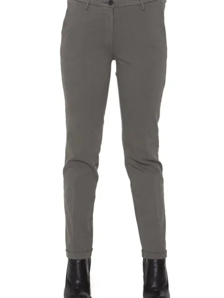 Pantaloni Fred Perry verde