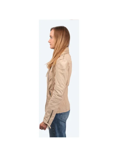 Kožená bunda Wrangler