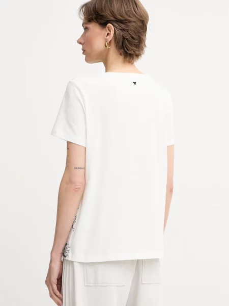 Weekend Max Mara t-shirt GENIO biała