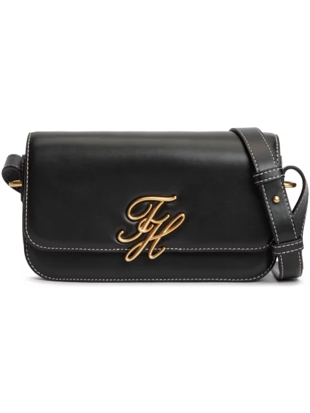 Geanta crossbody Tommy Hilfiger negru