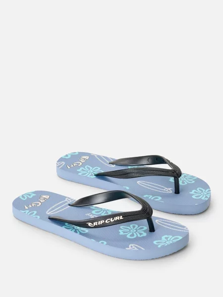 Japonki dziecięce Rip Curl Sessions Bloom Open Toe niebieskie