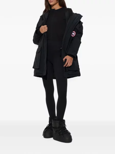 Geacă cu puf Canada Goose negru