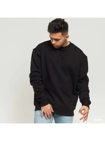 Суитшърт Urban Classics Crewneck Sweatshirt Black S черно