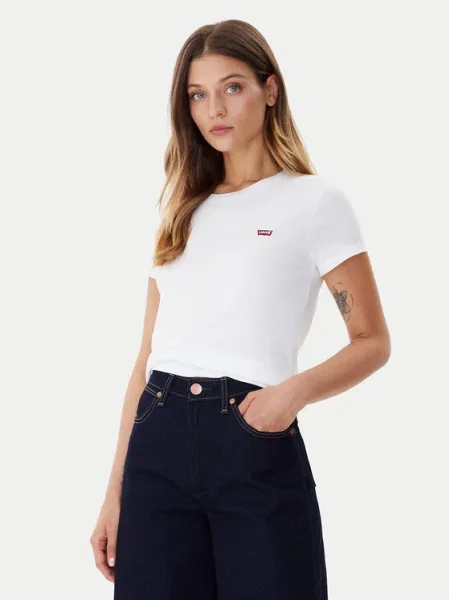 Levi's® Set 2 tricouri Essential alb