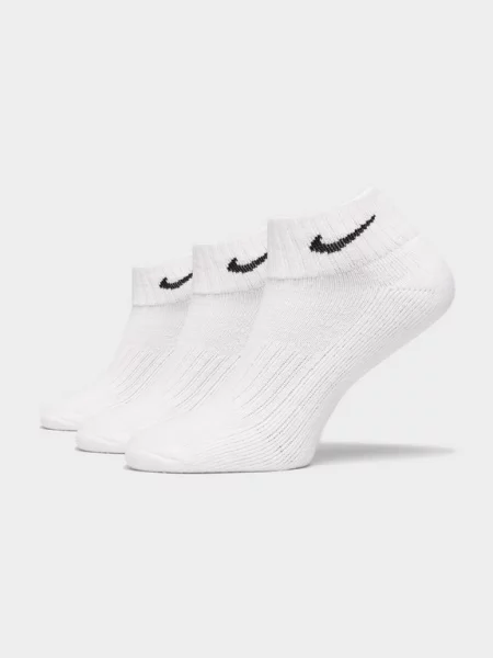 Nike Ponožky Cush Qt bílé