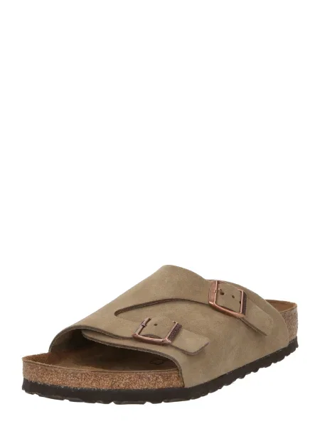 BIRKENSTOCK Šľapky Zürich' hnedá