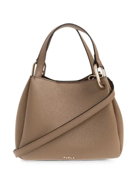 Geantă shopper Furla din piele