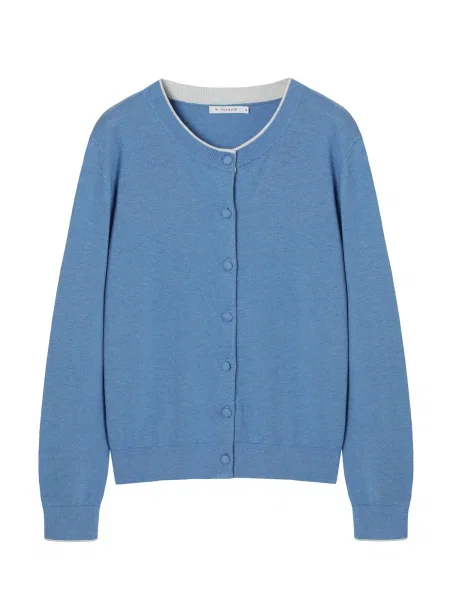 TATUUM Pulover azuriu