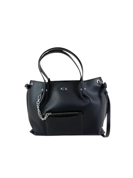Armani Exchange Torebka czarny