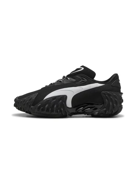 Sneakersy Puma w grochy czarne
