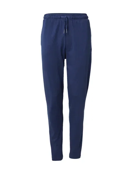 Pepe Jeans Kalhoty námořnická modř