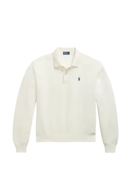 Matlasat sneakerși Polo Ralph Lauren cu autograf de catifea cord albastru