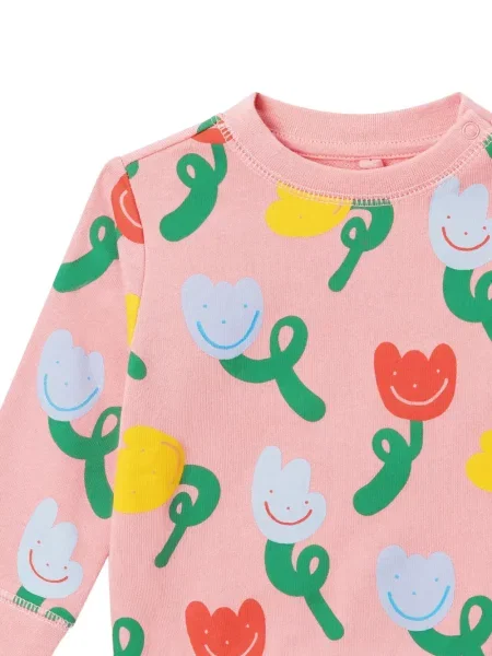 Bluza dziecięca Stella Mccartney różowa