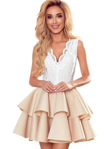 Рокля Numoco бяло