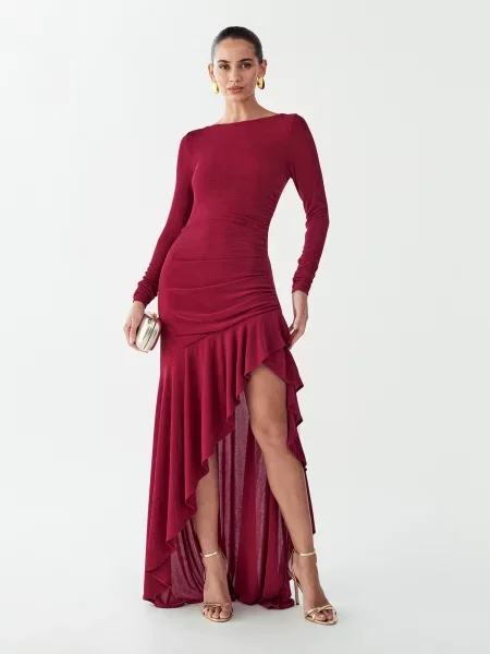 Willa Rochie de seară HERMA' roșu
