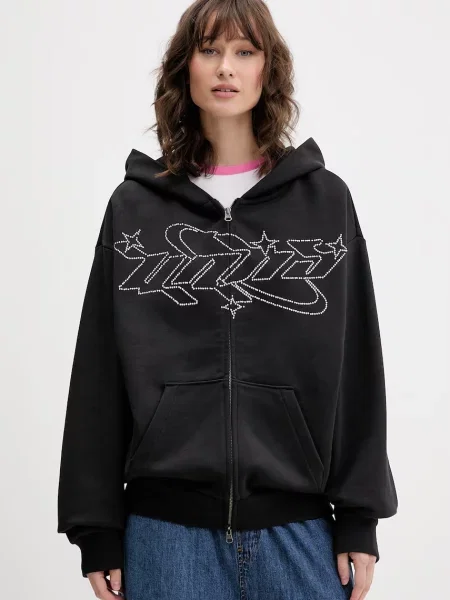 Vans mikina s kapucí černá