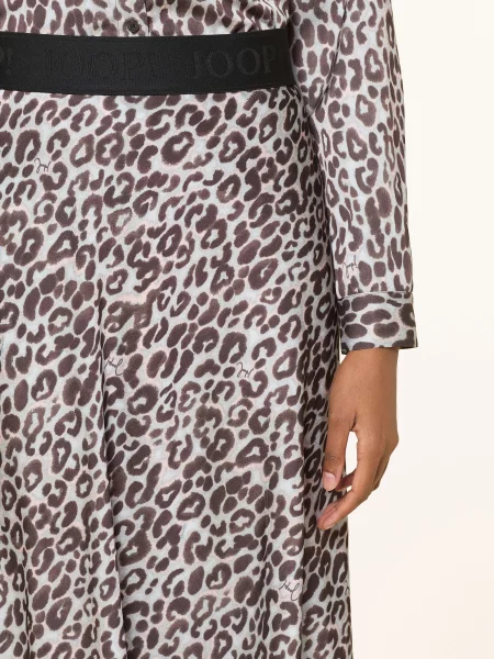 Joop! Satynowa Spódnica Saidy braun beżowa