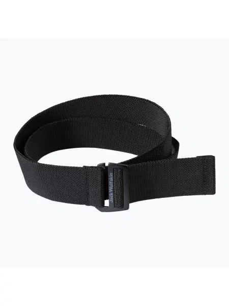 Jack Wolfskin nadrágszíj Világos fekete. Méret: 95 cm fekete