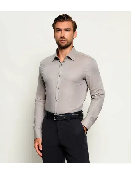 BOSS BLACK Cămașă negru