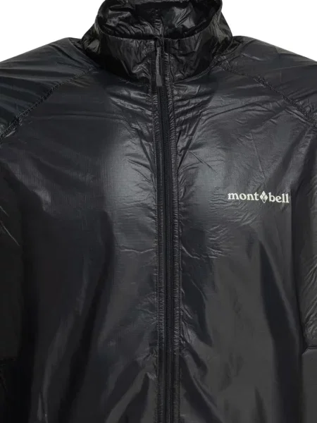 Geacă Montbell cu imagine negru