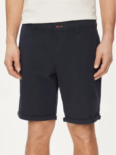 Jack&Jones šortky Fury Tmavomodrá Regular Fit modrá