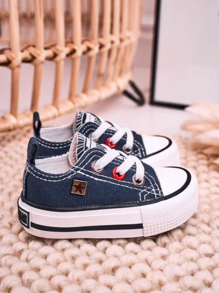 Teniși copii Big Star Shoes alb