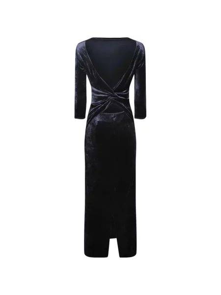 Rochie midi Giorgio Armani albastru