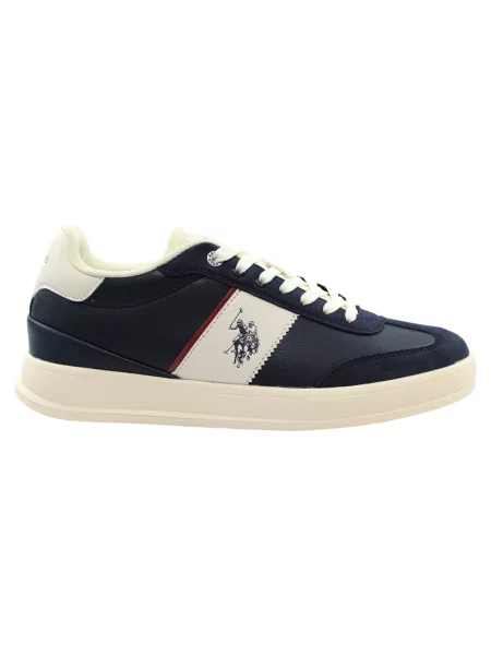 Sneakersy U.s Polo Assn. niebieskie