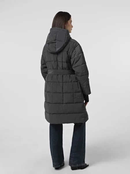 Пальто Armani Exchange сірий