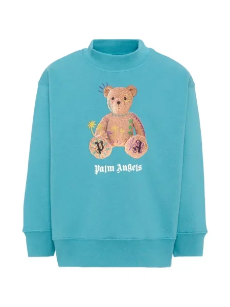 Sweter dziecięcy Palm Angels niebieski