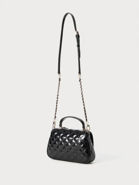 Geantă Guess Giully II negru