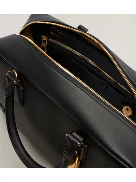 Geanta de piele Loewe din piele negru
