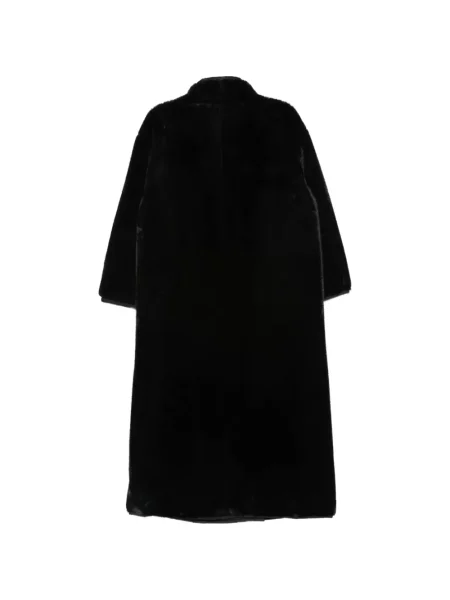 Кожух Emporio Armani с козина черно