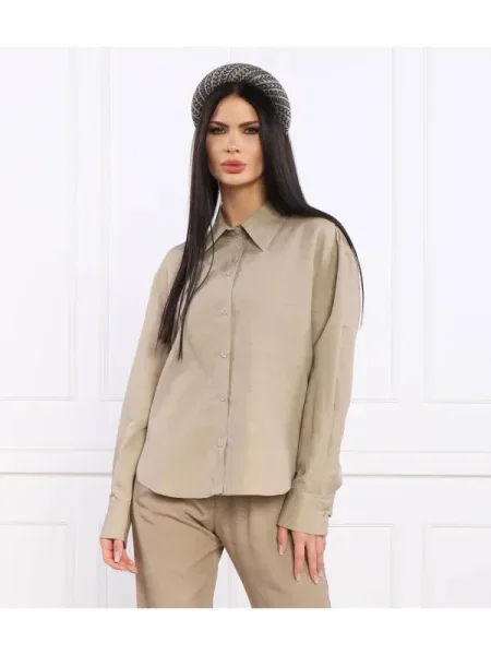 Ba&sh Cămașă bej