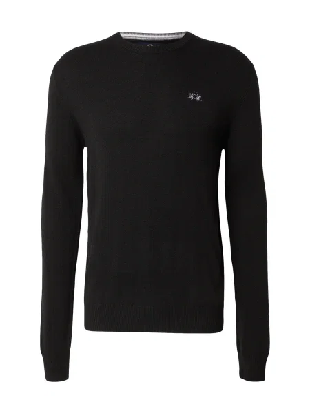La Martina Pulover negru