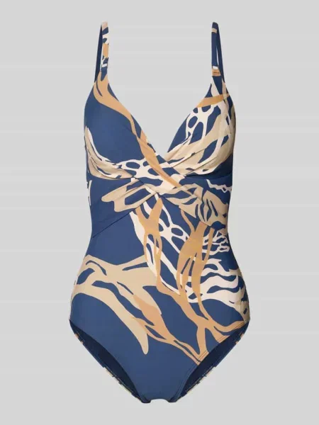 Kostium kąpielowy z dekoltem w serek model Melyd' Barts