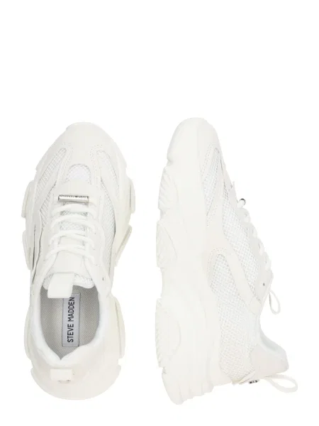 Sneakerși Steve Madden alb