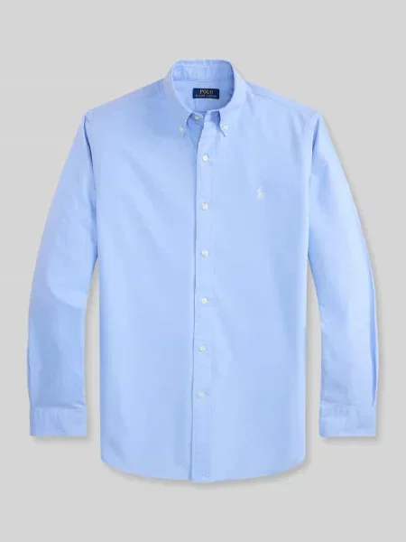 Polo Ralph Lauren Koszula jasny niebieski