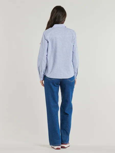 Cămașă Pieces albastru