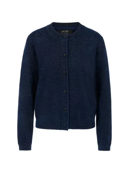 Cardigan Marccain tricotate albastru