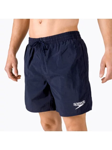 Мъжки къси панталони за плуване Speedo Boom Logo 16 тъмносиньо синьо